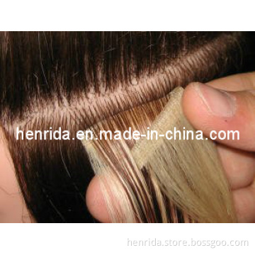 Remy Tape Hair/Tape in Hair/Tape on Hair/Blue Tape Hair Extension